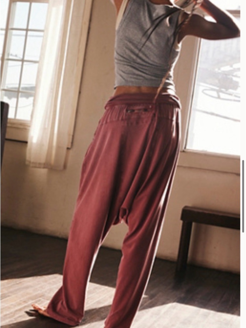 Free People Hot Shot Harem Pants